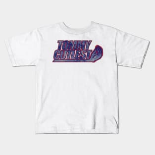 Tommy Cutlets Retro hand style Kids T-Shirt